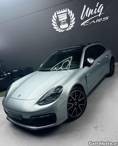 Cinza Usado 2021 Porsche Panamera Sport Sedan | € 82.990 (Super Preço) - Imagem 1/1