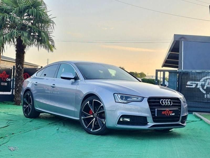 Usado 2015 Audi A5 Sportback S-line plus Citadino | € 23.450 (Bom preço) - Imagem 1/4