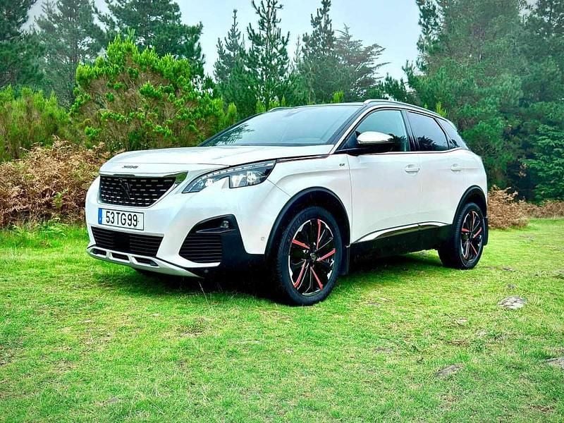 Branco Usado 2017 Peugeot 3008 Citadino | € 22.000 (Preço justo) - Imagem 1/4