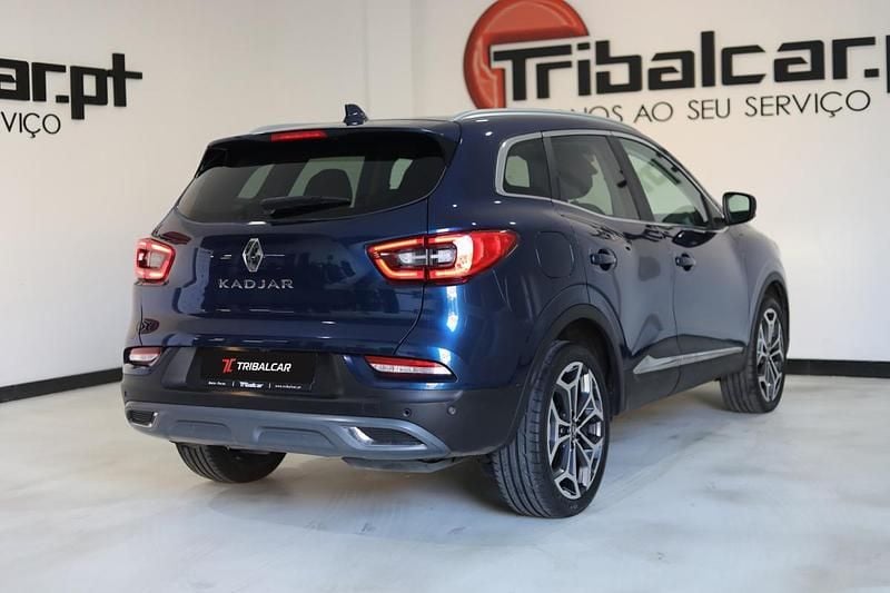 Usado Renault Kadjar Intens 140 HP (102 kW) 2019 Azul SUV