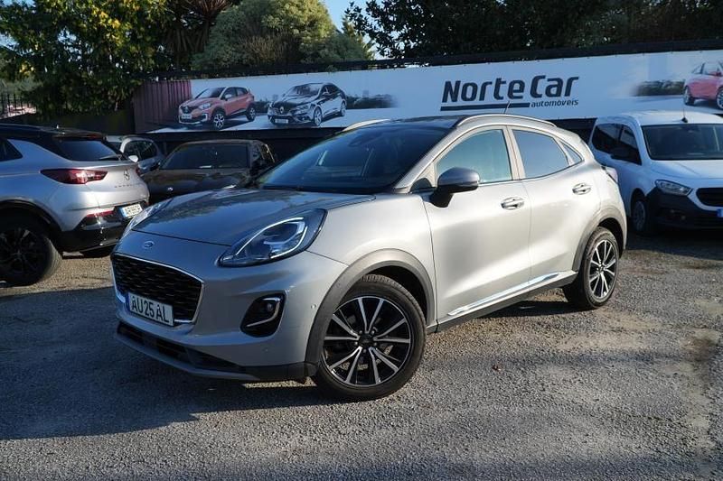 Cinza Usado 2022 Ford Puma ST-Line SUV | € 15.750 (Bom preço) - Imagem 1/4
