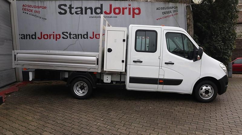 Usado Renault Master 125 HP (91 kW) 2016 Branco Van