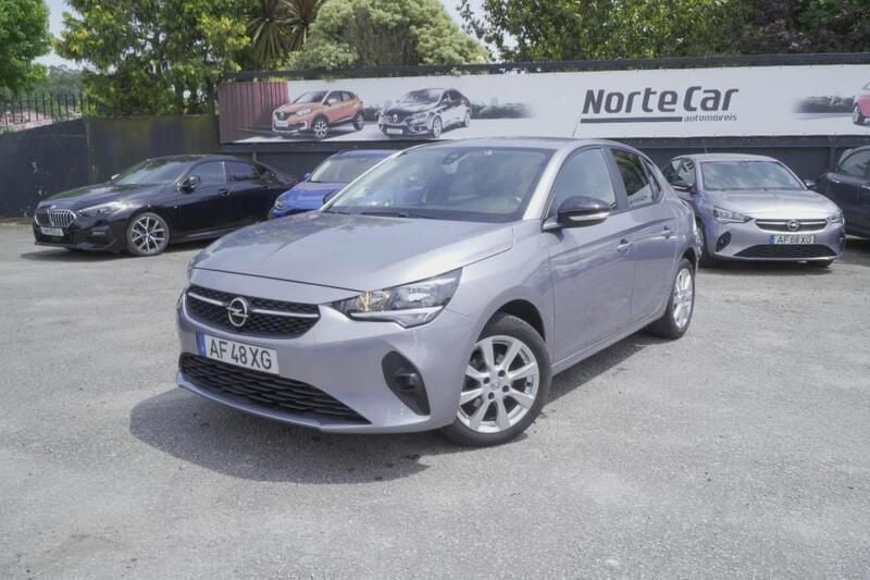 Cinzento Usado 2021 Opel Corsa | € 10.200 (Bom preço) - Imagem 1/4