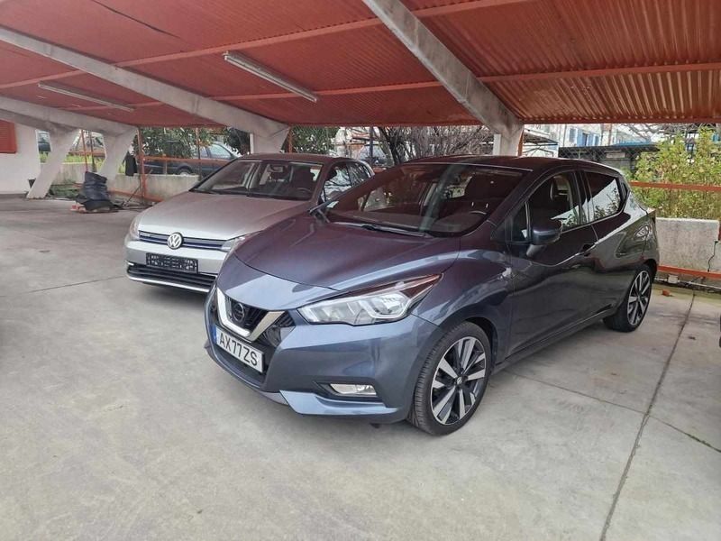Usado Nissan Micra 100 HP (73 kW) 2019 Azul Citadino