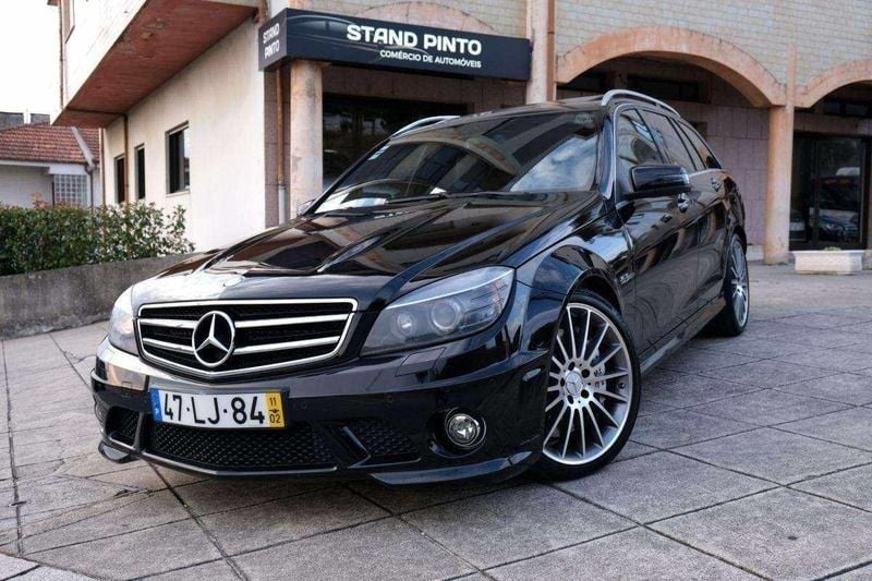 Preto Usado 2011 Mercedes C63 AMG AMG Carrinha | € 47.500 - Imagem 1/4