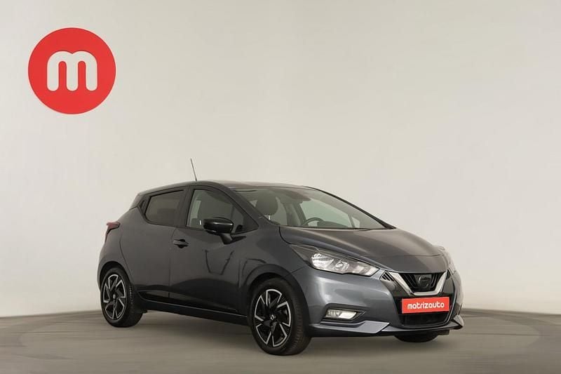 Cinzento Usado 2023 Nissan Micra Citadino | € 16.799 (Preço justo) - Imagem 1/4