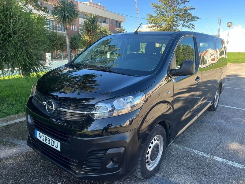 Preto Usado 2021 Opel Vivaro Enjoy Van | € 29.990 (Caro) - Imagem 1/4