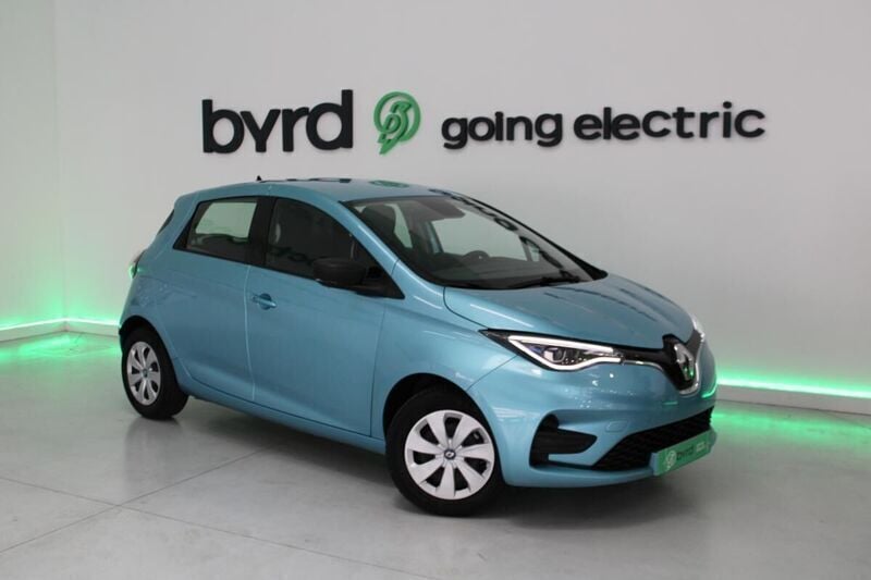 Branco Usado 2020 Renault Zoe Life Citadino | € 15.900 (Preço justo) - Imagem 1/4