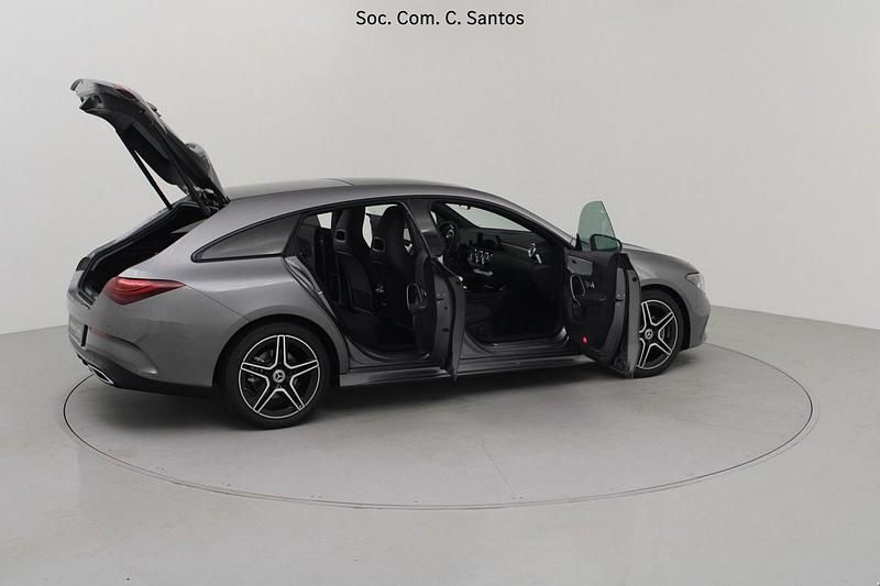 Usado Mercedes CLA180 AMG 116 HP (85 kW) 2023 Cinza Sedan