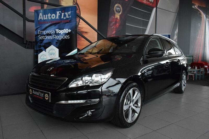 Preto Usado 2015 Peugeot 308 Allure Carrinha | € 10.800 (Preço justo) - Imagem 1/4
