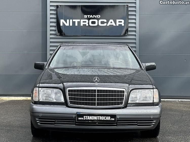 Cinza Usado 1993 Mercedes S350 | € 9.650 - Imagem 1/1