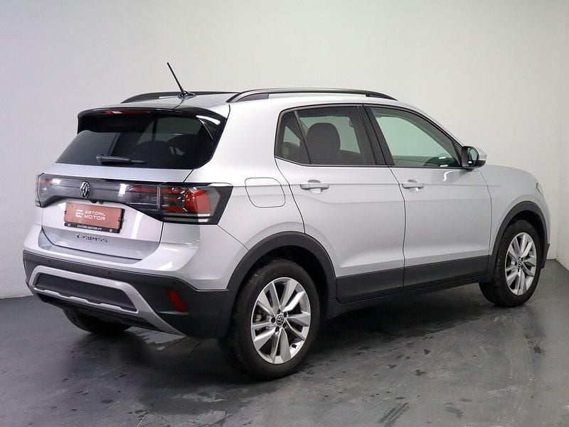 Usado VW T-Cross Style 116 HP (85 kW) 2025 Cinza SUV
