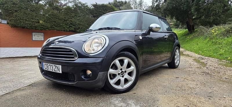 Preto Usado 2008 Mini Cooper Citadino | € 6.950 (Preço justo) - Imagem 1/4