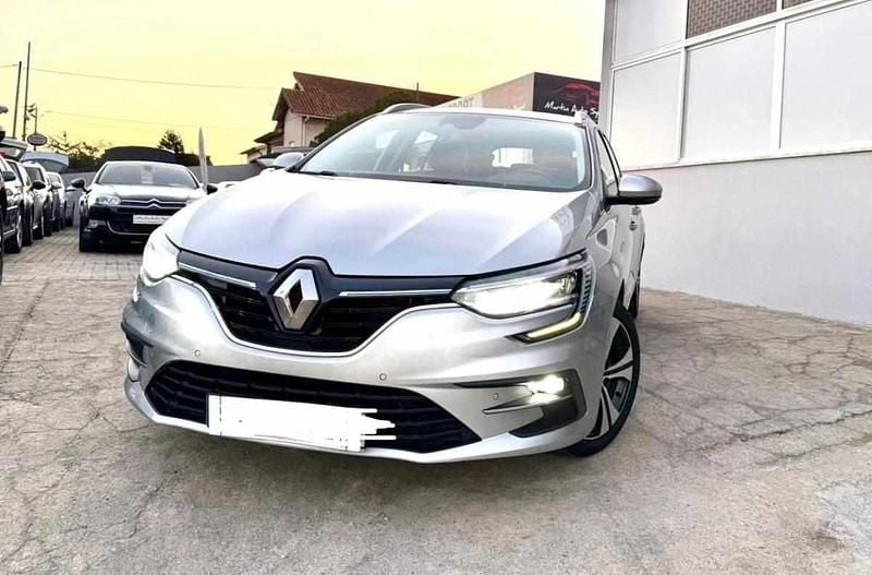 Cinzento Usado 2021 Renault Mégane GrandTour Carrinha | € 12.990 (Preço justo) - Imagem 1/4