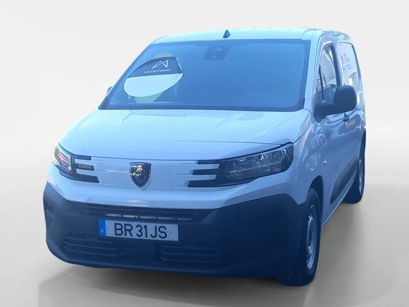 Branco Novo 2025 Peugeot E-Partner Monovolume | € 31.900 (Preço justo) - Imagem 1/4