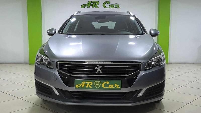 Usado Peugeot 508 120 HP (88 kW) 2017 Cinzento Carrinha