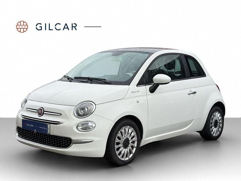 Branco Usado 2021 Fiat 500 Dolcevita Citadino | € 9.990 (Bom preço) - Imagem 1/4