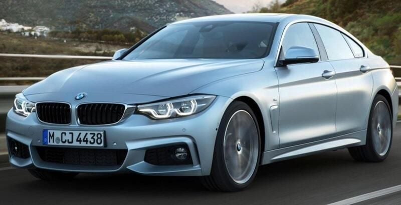 Cinzento Usado 2016 BMW 420 Gran Coupé Coupé | € 20.000 (Bom preço) - Imagem 1/3