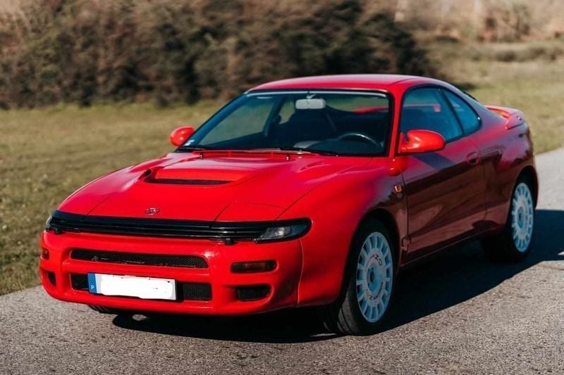 Vermelho Usado 1993 Toyota Celica Edition Coupé | € 75.000 - Imagem 1/4