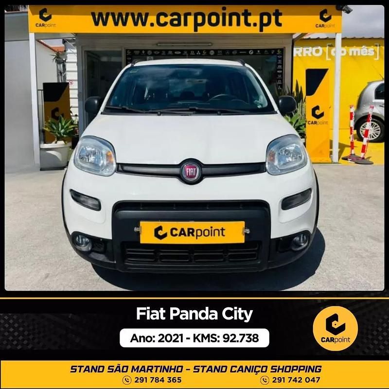 Branco Usado 2021 Fiat Panda Citadino | € 11.900 (Preço justo) - Imagem 1/4