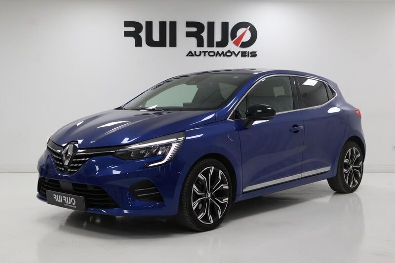 Azul Usado 2023 Renault Clio V Techno | € 16.990 (Preço justo) - Imagem 1/4