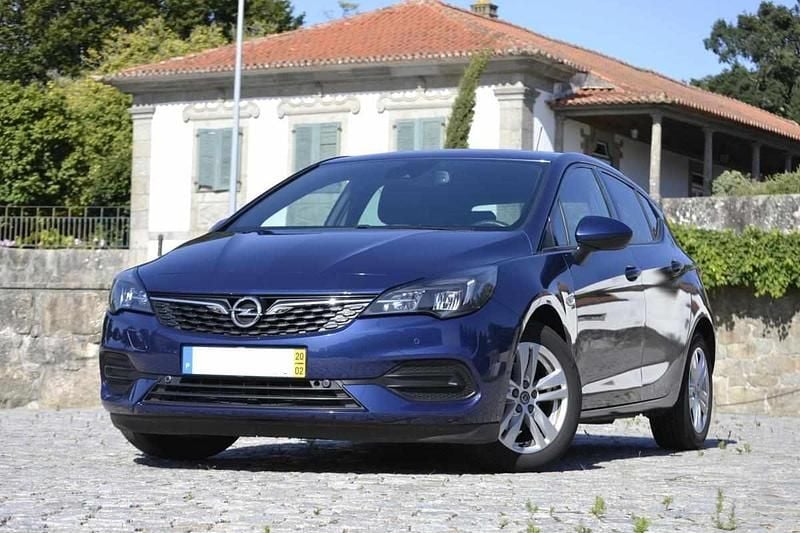 Azul Usado 2020 Opel Astra | € 14.850 (Bom preço) - Imagem 1/4