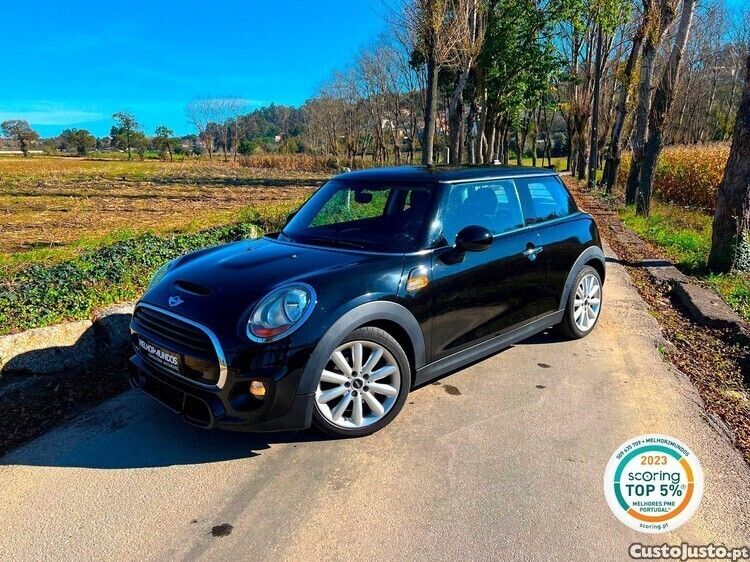 Usado Mini One D 95 HP (69 kW) 2016 Preto Citadino