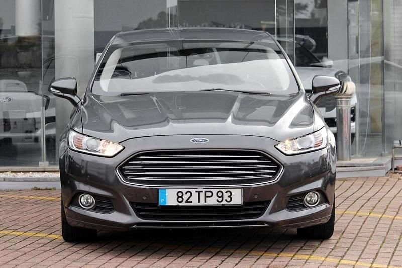 Usado Ford Mondeo Business Edition 120 HP (88 kW) 2017 Cinza Carrinha