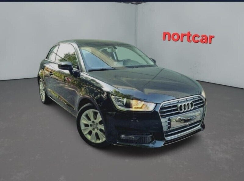 Preto Usado 2015 Audi A1 Sport Citadino | € 11.900 (Bom preço) - Imagem 1/4