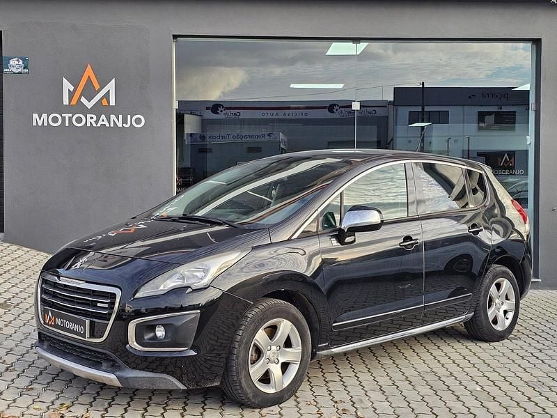 Preto Usado 2014 Peugeot 3008 Monovolume | € 6.500 (Super Preço) - Imagem 1/4