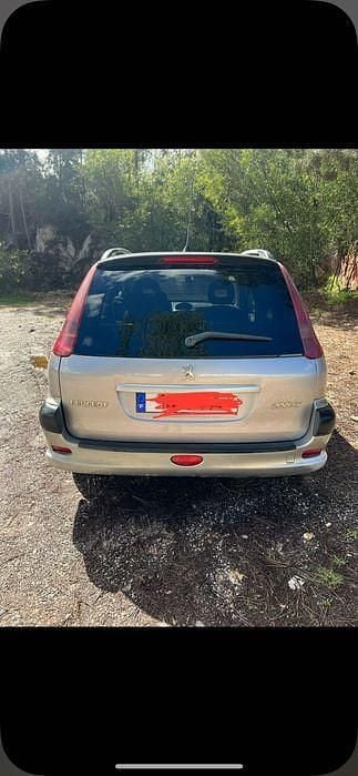 Usado Peugeot 206 68 HP (50 kW) 2003 Carrinha