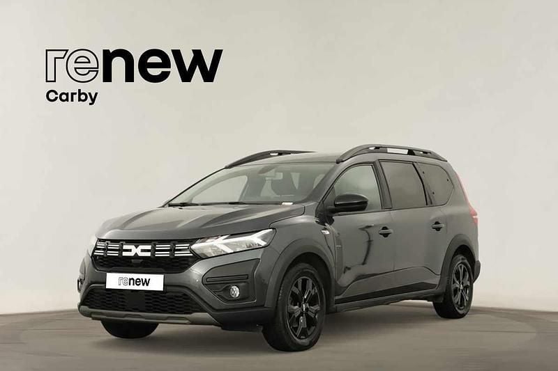 Cinzento Usado 2023 Dacia Jogger Extreme Monovolume | € 19.790 (Preço justo) - Imagem 1/4