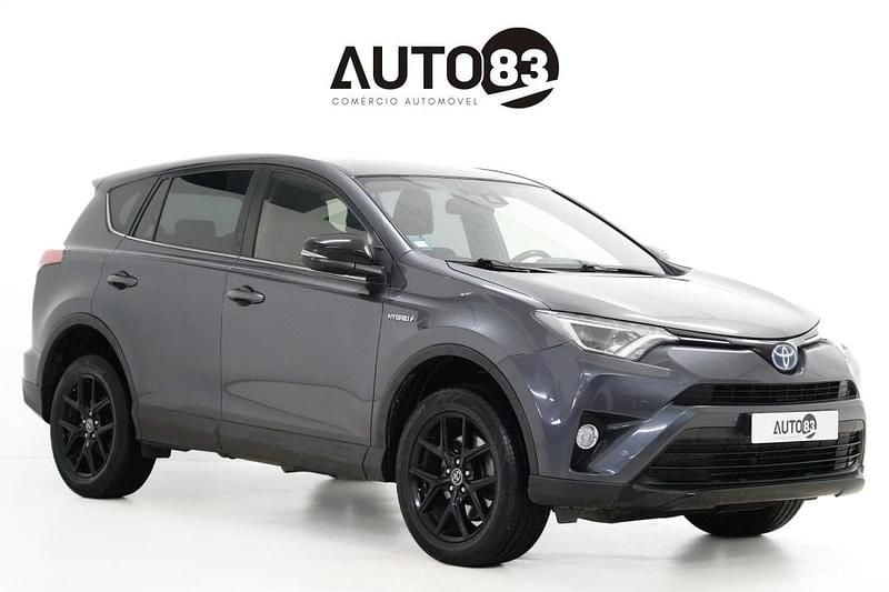 Cinzento Usado 2018 Toyota RAV4 Hybrid SUV | € 25.490 (Preço justo) - Imagem 1/4