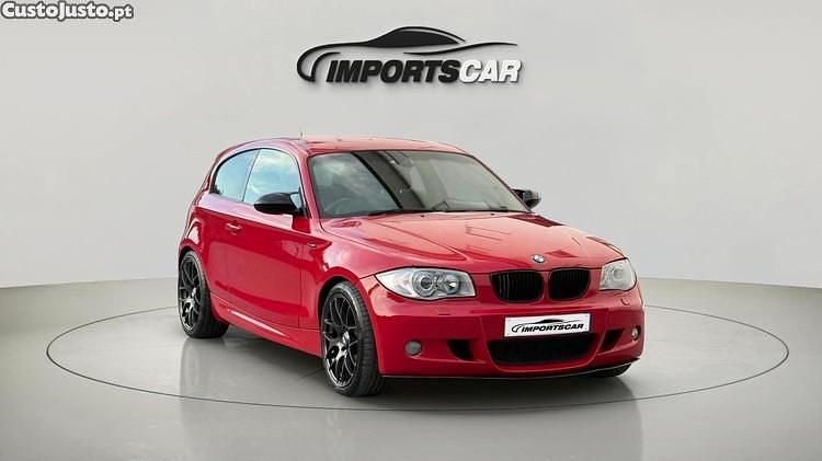 Vermelho Usado 2008 BMW 118 Coupé Coupé | € 12.999 (Caro) - Imagem 1/1