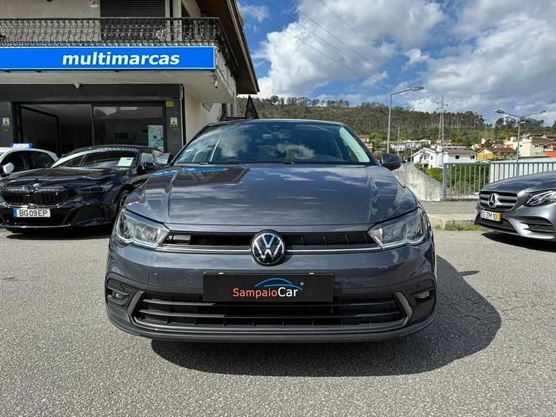 Usado VW Polo 95 HP (69 kW) 2022 Cinza Citadino