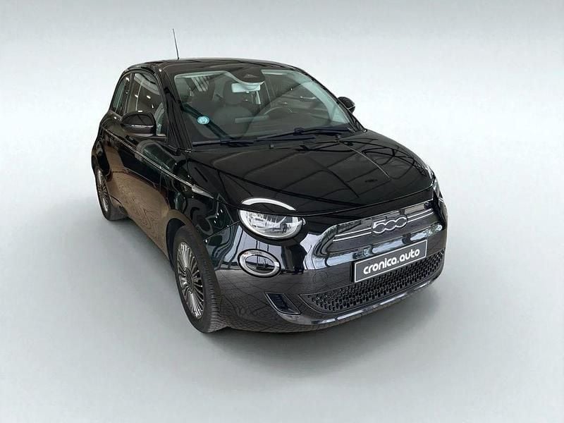 Preto Usado 2021 Fiat 500e | € 15.000 (Bom preço) - Imagem 1/4