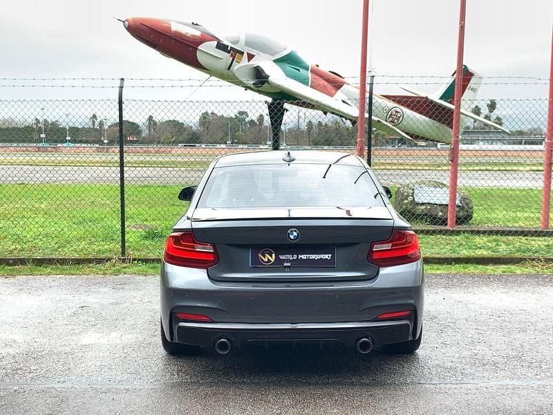 Usado BMW 228 M Performance 245 HP (180 kW) 2015 Cinza Coupé