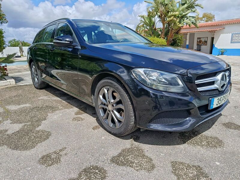 Cinza Usado 2015 Mercedes C180 Avantgarde Carrinha | € 17.950 (Preço justo) - Imagem 1/4