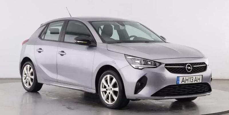 Cinzento Usado 2021 Opel Corsa Elegance Citadino | € 11.950 (Preço justo) - Imagem 1/4