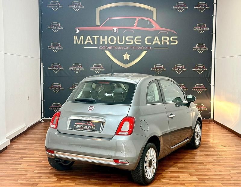 Usado Fiat 500 Lounge 85 HP (62 kW) 2017 Cinza Citadino