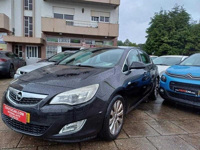 Preto Usado 2010 Opel Astra | € 5.499 (Preço justo) - Imagem 1/4