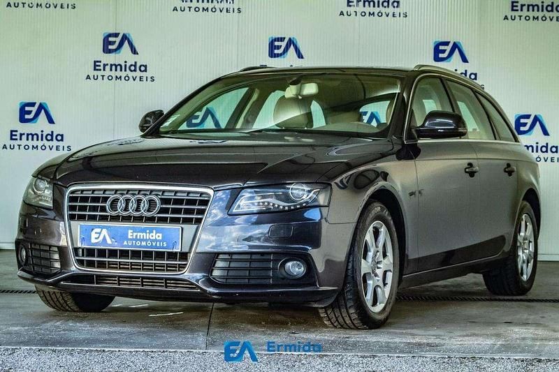 Usado Audi A4 143 HP (105 kW) 2008 Azul Carrinha