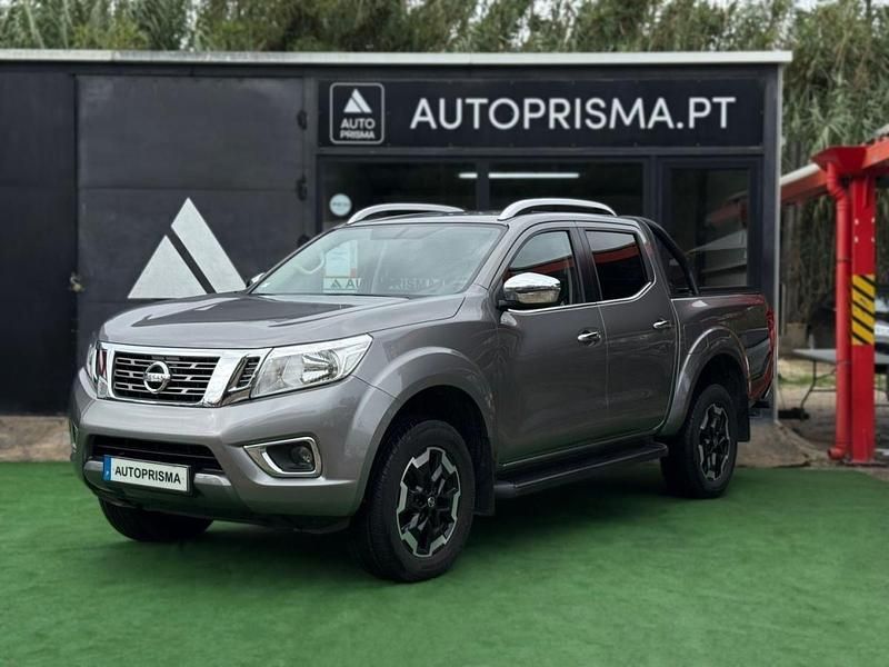 Cinza Usado 2021 Nissan Navara N-Connecta Pickup | € 38.900 (Preço justo) - Imagem 1/4