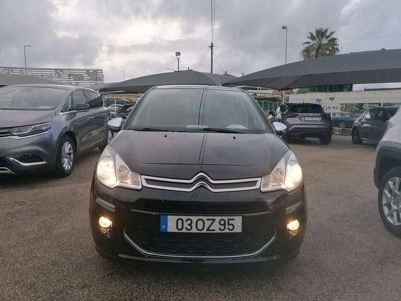 Usado Citroën C3 82 HP (60 kW) 2014 Preto