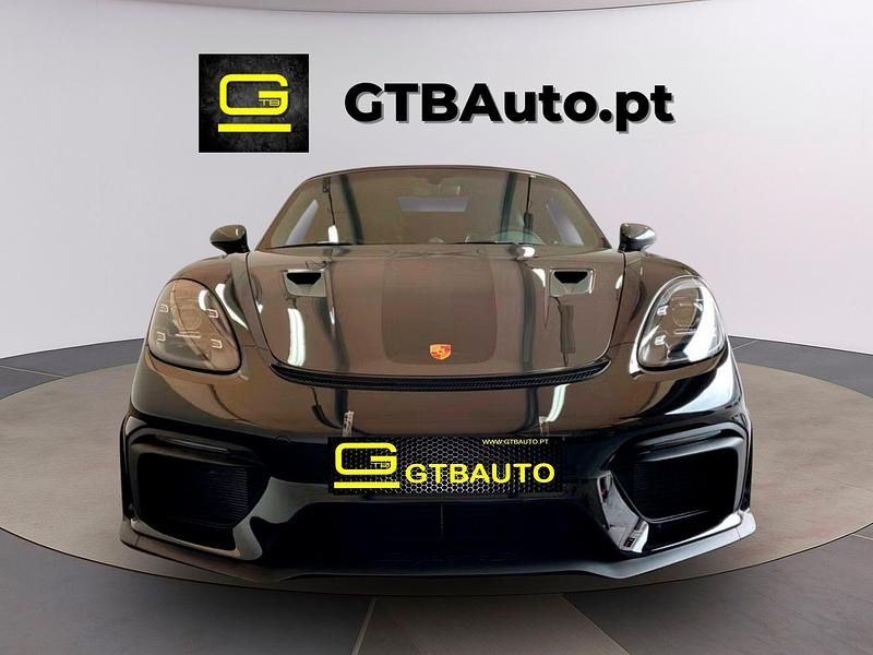 Novo Porsche 718 500 HP (367 kW) 2025 Preto Coupé