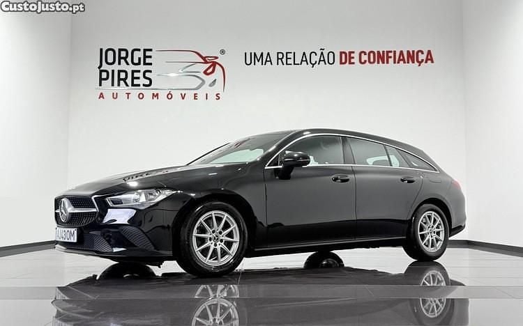 Preto Usado 2021 Mercedes CLA180 Progressive Sedan | € 22.990 (Bom preço) - Imagem 1/1