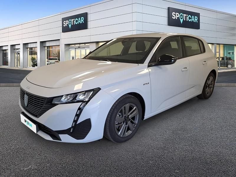 Branco Usado 2025 Peugeot 308 Style Sedan | € 26.250 (Super Preço) - Imagem 1/4