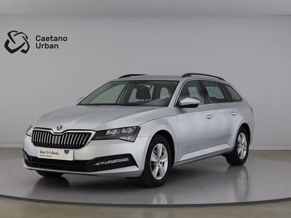 Cinza Usado 2022 Skoda Superb Ambition Carrinha | € 26.900 (Preço elevado) - Imagem 1/4