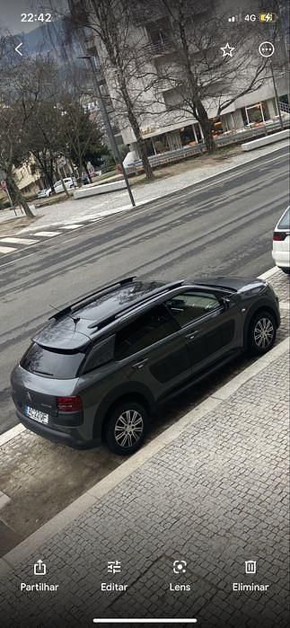 Usado 2015 Citroën C4 Cactus Citadino | € 8.500 - Imagem 1/4