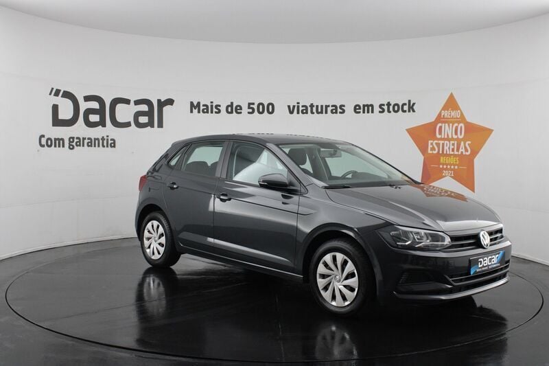 Cinza Usado 2019 VW Polo Trendline | € 11.799 (Bom preço) - Imagem 1/4